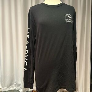 RVCA men’s size L black 100% cotton
